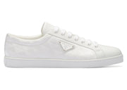 Prada PRAX 01 Sneakers Re-Nylon Brushed Leather White