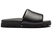 Prada Padded Slides Black Nappa Leather (Men's)