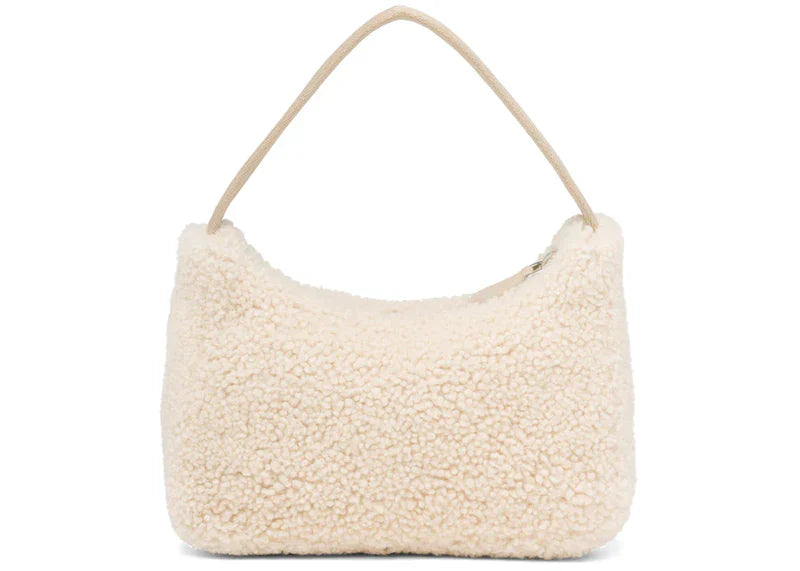 Prada Re-Edition 2000 Mini Bag Ecru