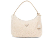 Prada Re-Edition 2000 Mini Bag Ecru
