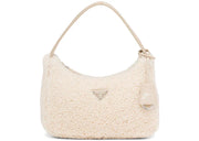 Prada Re-Edition 2000 Mini Bag Ecru