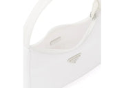 Prada Re-Edition 2000 Nylon Mini Bag White