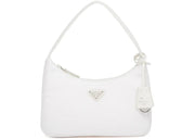 Prada Re-Edition 2000 Nylon Mini Bag White