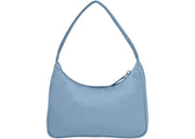 Prada Re-Edition 2000 Re-Nylon Mini Bag Celeste