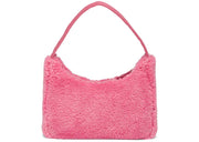 Prada Re-Edition 2000 Terry Mini Bag Petal Pink/Black