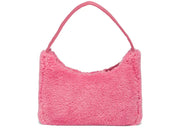 Prada Re-Edition 2000 Terry Mini Bag Petal Pink/Black