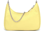 Prada Re-Edition 2005 Nylon Bag Lemon Yellow