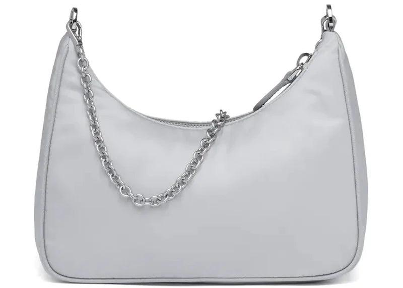 Prada Re-Edition 2005 Re-Nylon Bag Cornflower Blue