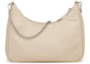 Prada Re-Edition 2005 Re-Nylon Bag Desert Beige