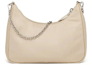 Prada Re-Edition 2005 Re-Nylon Bag Desert Beige