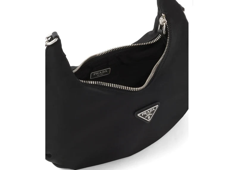 Prada Re-Edition 2006 Nylon Bag Black