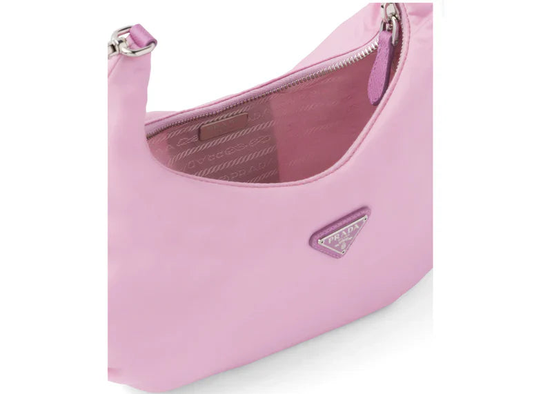 Prada Re-Edition 2006 Nylon Bag Primula