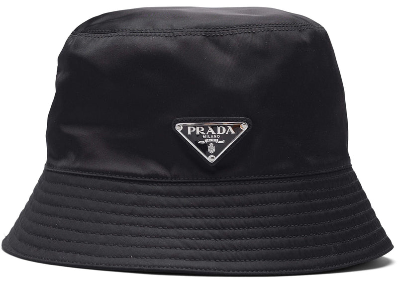 Prada Re-Nylon Bucket Hat Black