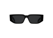 Prada Rectangle Sunglasses Black (SPR 09Z 1AB-5S0)