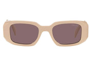 Prada Rectangle Sunglasses Pink (PR17WS-VYJ6X1-49)