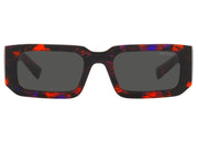 Prada Rectangle Sunglasses Red/Purple (PR06YS-06V5S0-53)