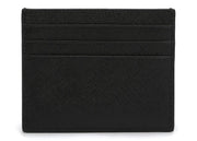 Prada Saffiano Cardholder Black