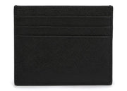Prada Saffiano Cardholder Black