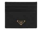 Prada Saffiano Cardholder Black