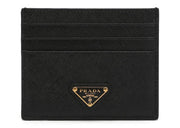Prada Saffiano Cardholder Black