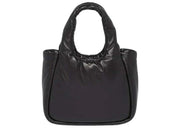 Prada Small Padded Soft Nappa-Leather Bag Black