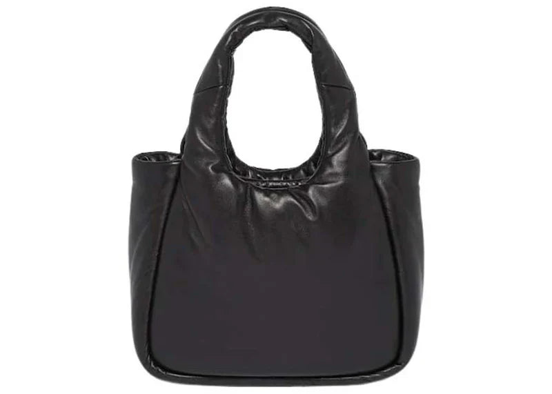 Prada Small Padded Soft Nappa-Leather Bag Black