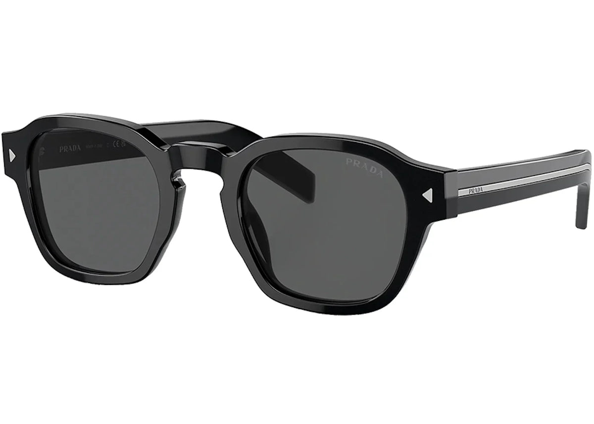Prada Square Sunglasses Black Pr_A16S_16K731_49Mm