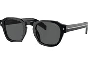 Prada Square Sunglasses Black Pr_A16S_16K731_49Mm