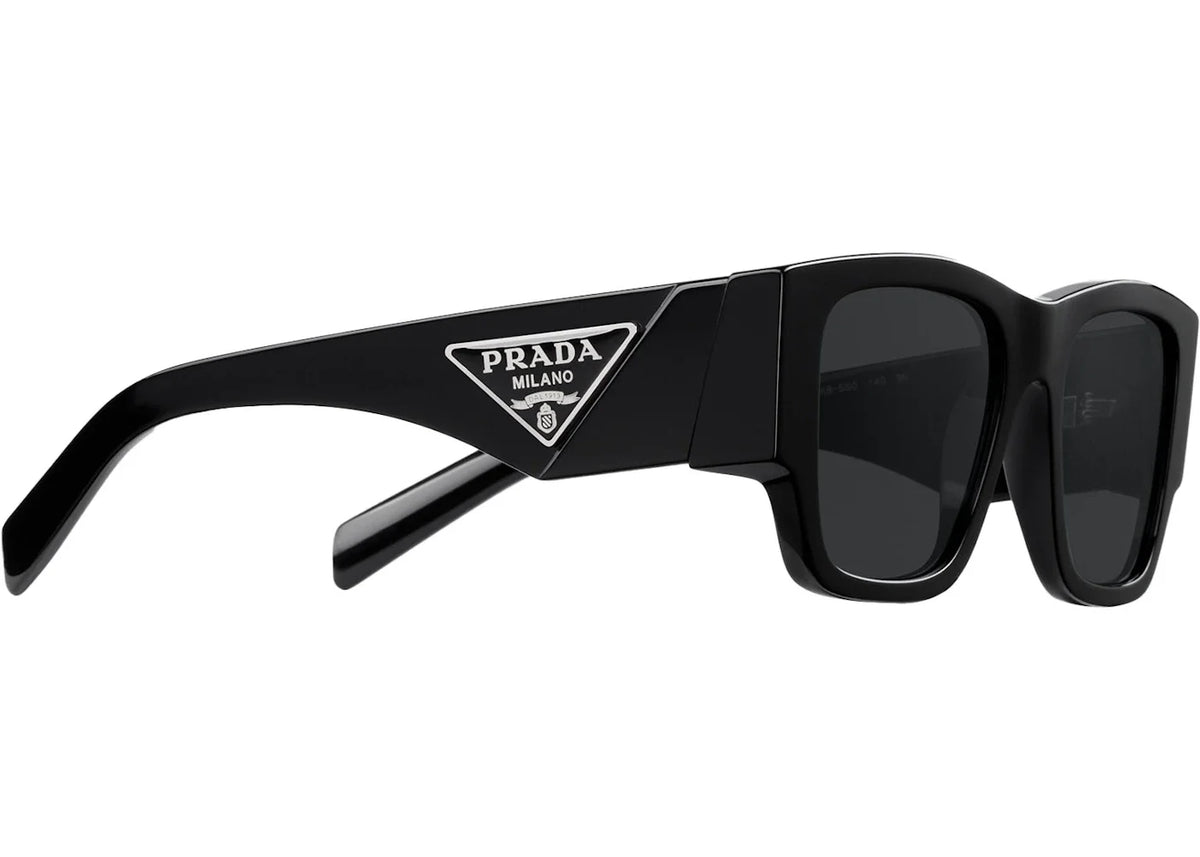 Prada Square Sunglasses Black (SPR 10Z 1AB-5S0)