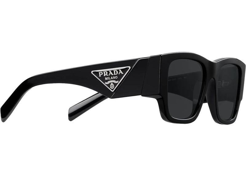 Prada Square Sunglasses Black (SPR 10Z 1AB-5S0)