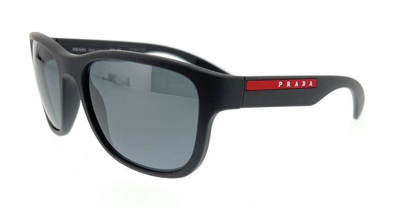Prada Square Sunglasses Grey (0PS 01US UFK5L0)