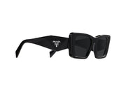 Prada Symbole Sunglasses Black/Slate Grey