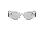 Prada Symbole Sunglasses Clear/Light Grey (SPR17W E12R FE30B C 049)