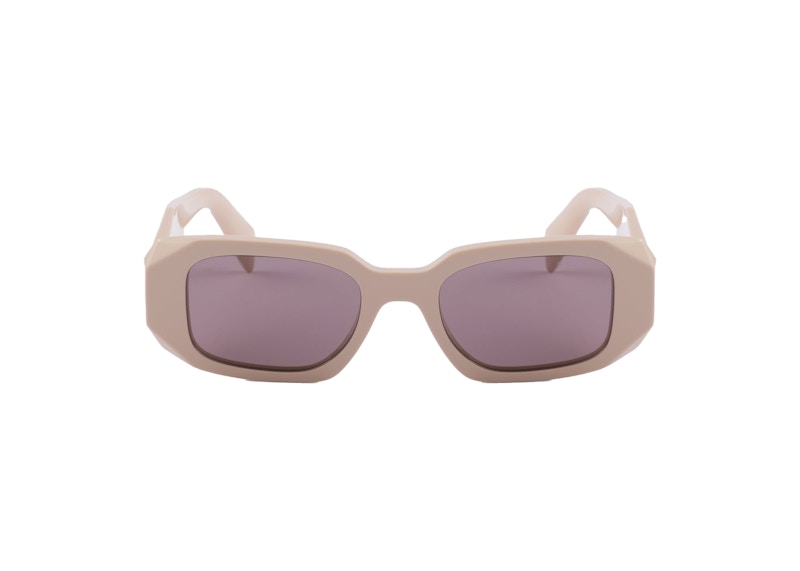 Prada Symbole Sunglasses Pale Pink/Plum (SPR17W EVYJ F06X1 C 049)