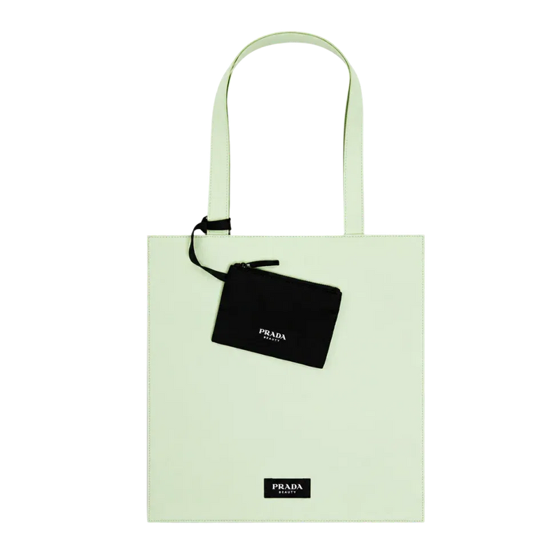 Prada Beauty Reversible Tote Bag - Black & Green
