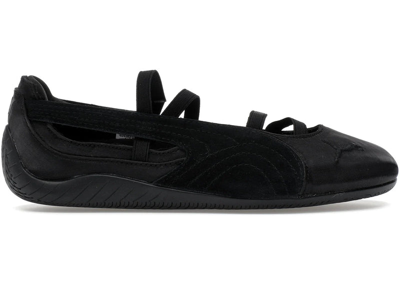 Puma Speedcat Ballet Black Cool Dark Gray Satin (Women'S)