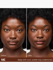 KYLIE BY KYLIE JENNER
SKIN TINT BLURRING ELIXIR FOUNDATION 30ML