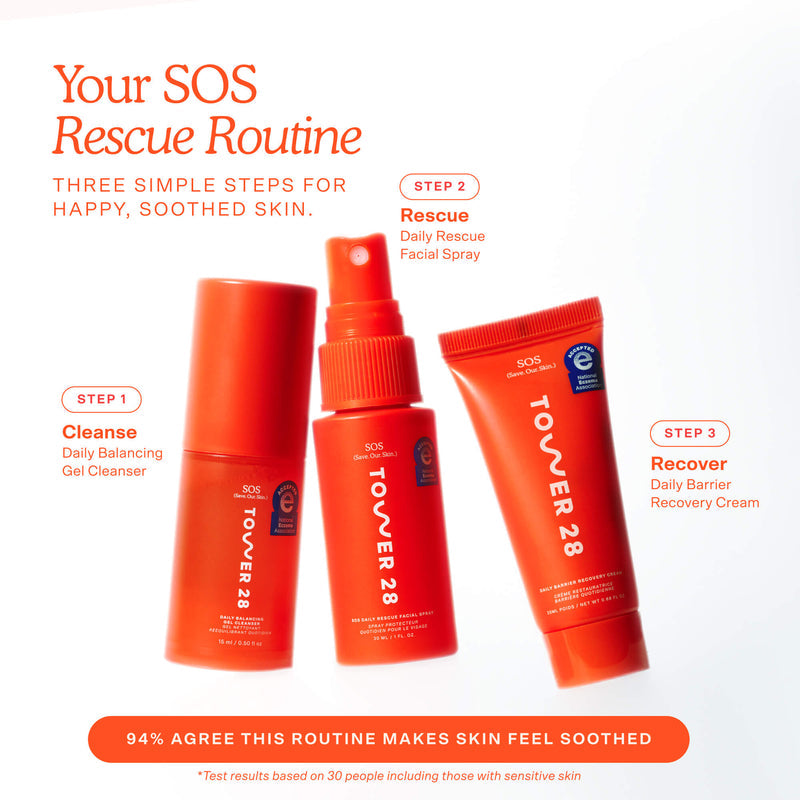 SOS Skincare Minis Kit