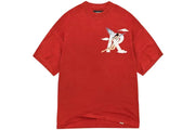 Represent Storms In Heaven T-Shirt Burnt Red