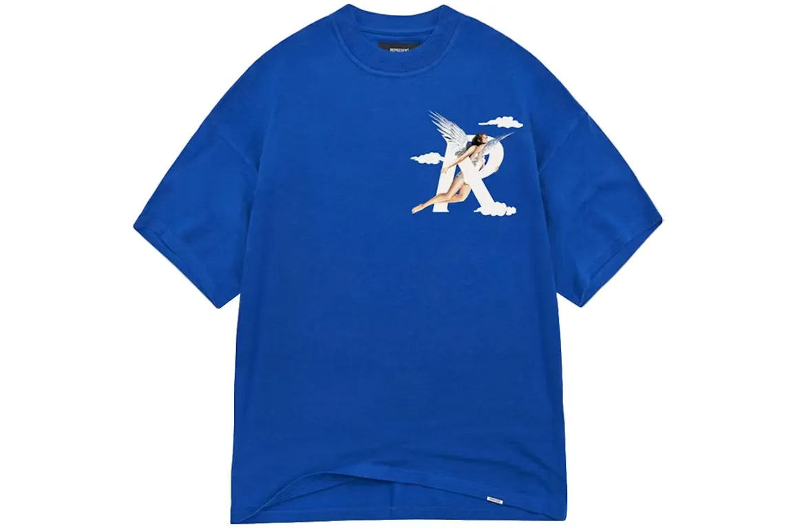 Represent Storms In Heaven T-Shirt Cobalt