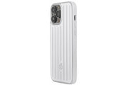 Rimowa iPhone 13 Pro Max Aluminium Cover Silver