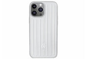 Rimowa iPhone 13 Pro Max Aluminium Cover Silver