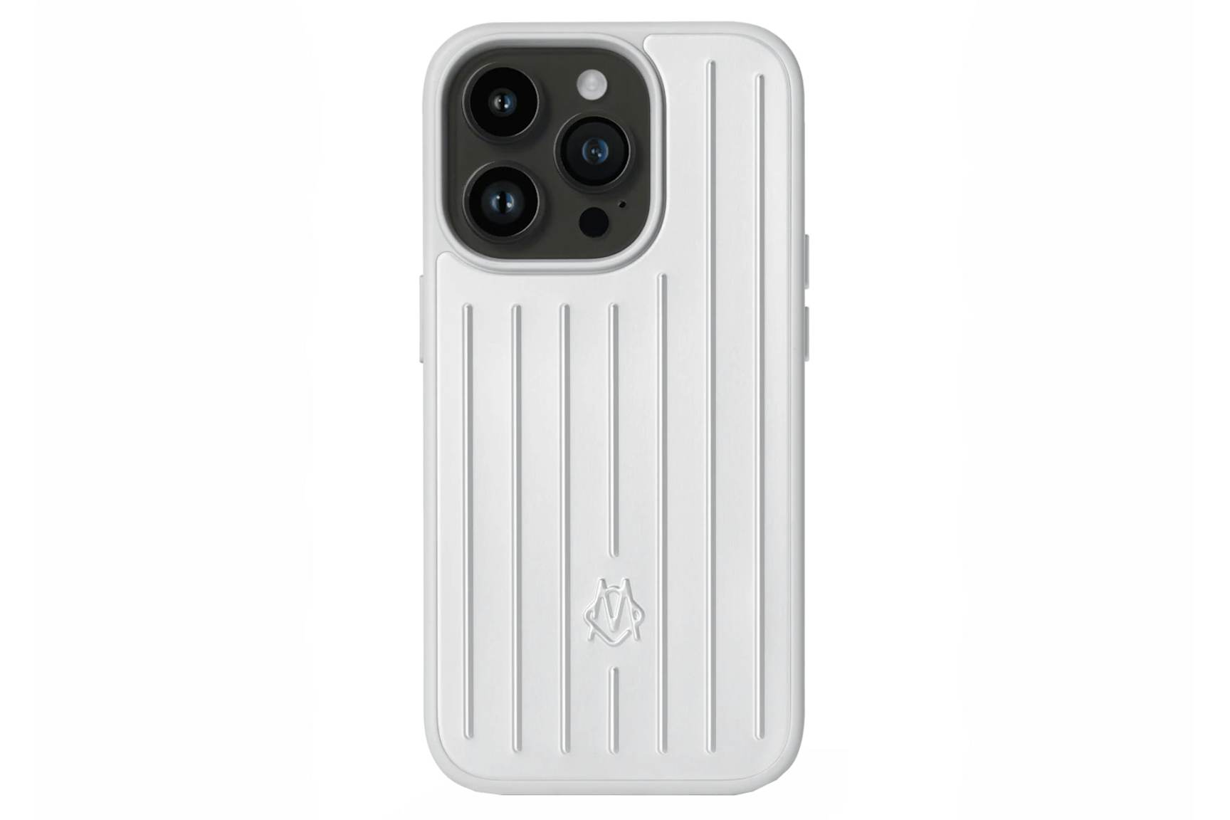 Rimowa iPhone 14 Pro Aluminium Cover Silver