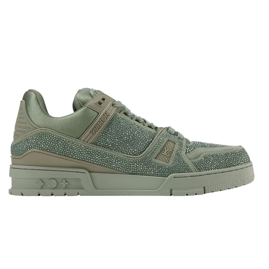 Louis Vuitton Trainer Sneaker Khaki Green