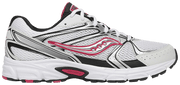 Grid Ride Millennium White Silver Red