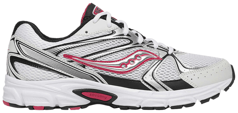 Grid Ride Millennium White Silver Red