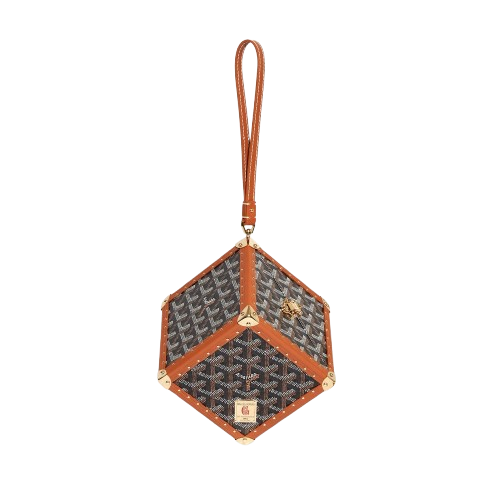 Dé Trunk Bag (Black & Tan)