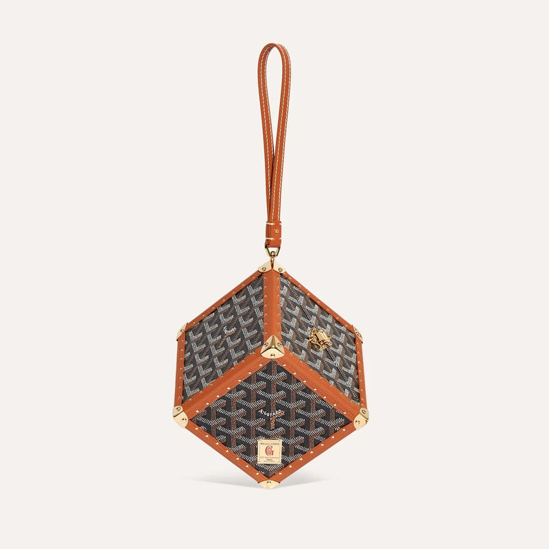 Dé Trunk Bag (Black & Tan)