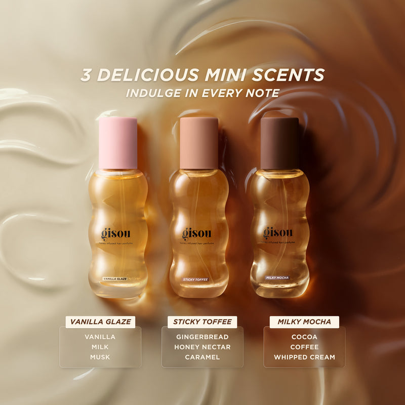 Honey Infused Hair Perfume Sticky Toffee