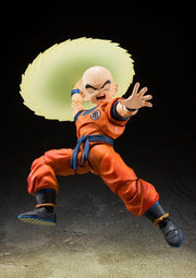 Bandai S.H. Figuarts Krillin - Earth's Strongest Man - (Reissue) Dragon Ball Z Action Figure